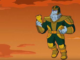 See Marvel head Kevin Feige play a Thanos-like villain on The Simpsons     - CNET