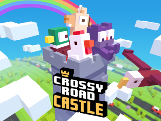 Crossy Road Castle reimagines Super Mario Bros as a multiplayer extravaganza on Apple Arcade     - C