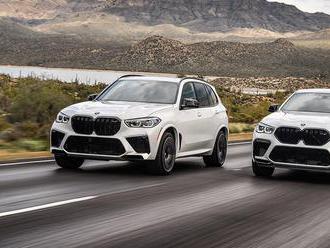 2020 BMW X5 M and X6 M first drive review: Power isn't everything     - Roadshow