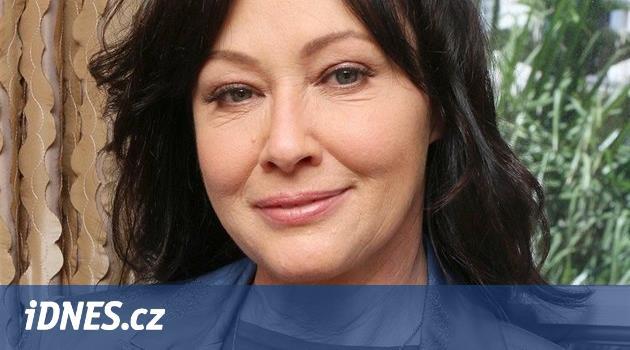 Shannen Doherty: Rakovina se mi vrátila. Je ve čtvrtém stadiu - iDNES.cz