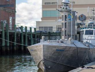 Robotické hlídkové lodě mají ochránit flotilu US NAVY před teroristickými útoky