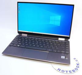 RECENZE: HP Spectre x360 13   - Core i7 10. generace a 4K OLED ve stylovém konvertibilním notebooku