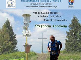 Beseda so Štefanom Karakom, bežcom a slovenským držiteľom rekordov