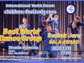Best world dance group gala award - svátek jara