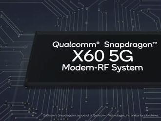 Qualcomm oznámil nový 5G modem schopný sťahovať rýchlosťou až 7,5 Gbps