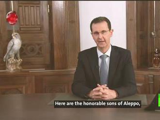Sýrie: Asadův vítězný projev nad stovkami mrtvol nevinných civilistů