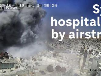 Sýrie: Šokující reportáž o ruském vraždění a bombardování nemocnic