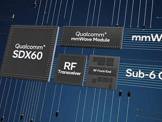 Qualcomm představil Snapdragon X60, třetí generaci 5G modemu