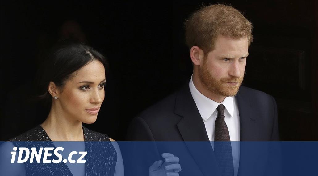 Harry a Meghan přestanou používat slovo královský a značku Sussex Royal
