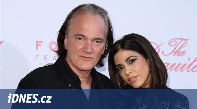Režisér Quentin Tarantino se v 56 letech stal poprvé otcem