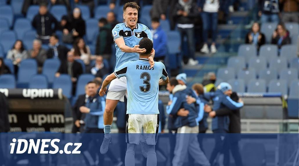 Lazio porazilo Boloňu a je první, Krejčí kvůli zranění nenastoupil