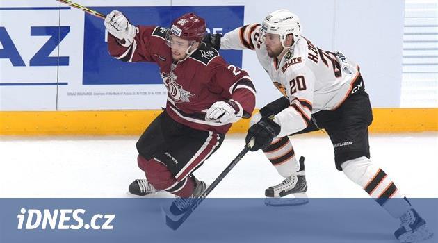 Česká pětice z Chabarovsku si play off KHL nezahraje