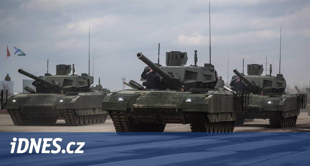 Kolem ruského supertanku Armata je stále více nejasností