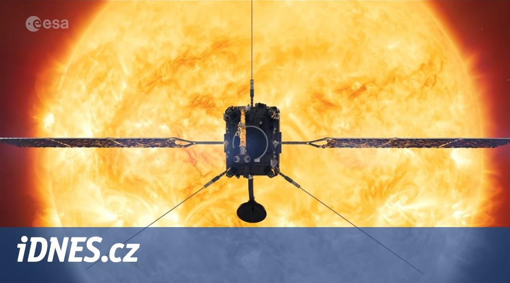 Ke Slunci míří unikátní sonda. Česko na ní ukazuje, že se vesmíru nebojí
