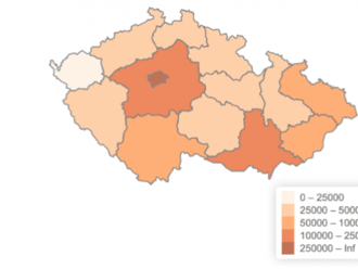   Českých domén je už přes 1,3 milionu, třetina z nich má IPv6