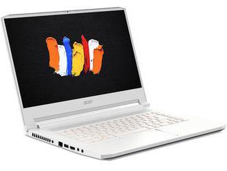 Notebook Acer ConceptD – sprinter v bílém smokingu