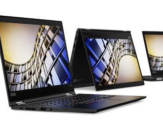 Vylepšené portfolio notebooků ThinkPad přináší větší výběr konfigurací