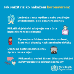 Koronavirus COVID-19 a Česko: Informace pro občany  