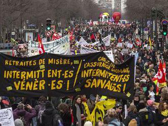 ‚Nesložíme zbraně.‘ Ve Francii se opět demonstruje proti důchodové reformě.