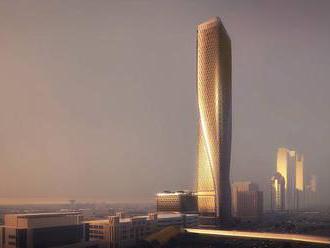 Keramická váza. Nový dubajský mrakodrap se pyšní nejen netradiční fasádou