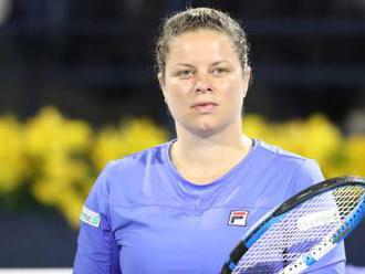 Kim Clijsters: Belgian shines in comeback defeat by Garbine Muguruza