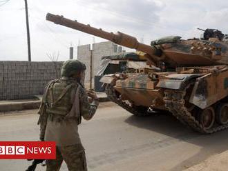 Syria war: 22 Turkish troops killed in airstrike in Idlib