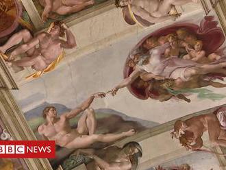 'I clean the Sistine Chapel frescoes'