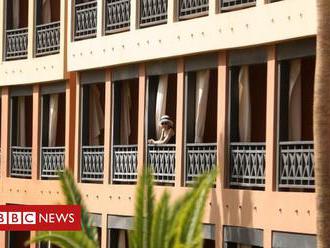 Coronavirus: Britons in virus-hit Tenerife hotel face flight wait