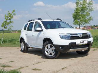 Test ojetiny: Dacia Duster  dostupné SUV má řadu příznivců
