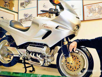 Zemřel Giancarlo Morbidelli, do aukce jde přes 200 motocyklů z jeho obrovské sbírky