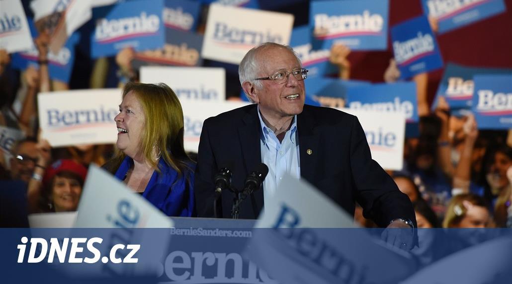 Senátor Sanders ovládl primárky v Nevadě, upevňuje pozici lídra demokratů