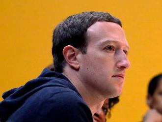 Zuckerberg podporuje plány OECD na digitálnu daň. Aj keď bude platiť viac