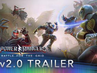 Video : Power Rangers: Battle for the Grid ukazuje verziu 2.0