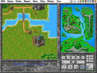 Retro hra online - Warlords 2
