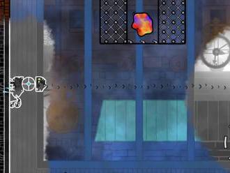 Video : Multidimenzionálna puzzle platformová hra Backworlds začala maľovať