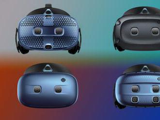 HTC predstavilo VR headsety - Vive Cosmos Elite, Cosmos XR a Comos Play