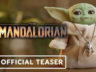 Video : Baby Yoda dostáva animatronickú postavičku