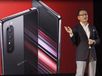 Sony predstavilo tri nové Xperia mobily