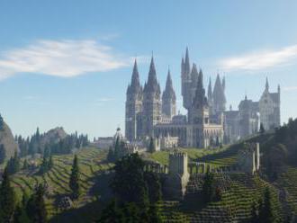 Harry Potter mapu pre Minecraft si už môžete stiahnuť
