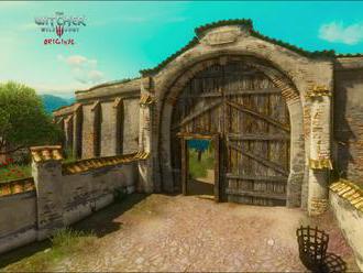 Video : Witcher 3 HD Reworked projekt ukazuje ďalšie vylepšené textúry