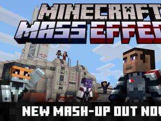 Video : Do Minecraftu prichádza Mass Effect