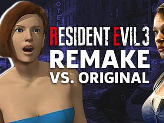 Video : Resident Evil 3 - porovnanie remake s originálom
