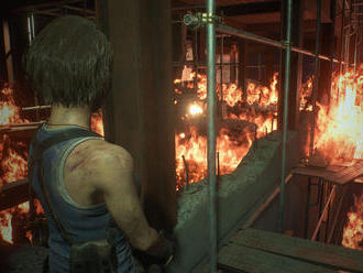 Zábery a nový gameplay z Resident Evil 3