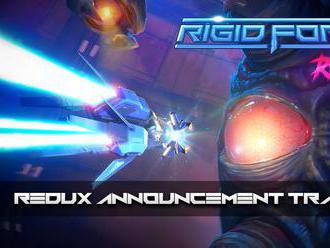 Video : Rigid Force Redux zaútočí klasickým arkádovým štýlom, ale s 3D grafikou