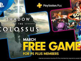 Marcové PS Plus hry sú oficiálne predstavené