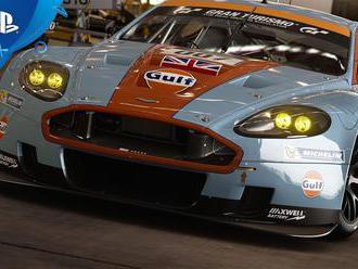 Video : Gran Turismo Sport patch pridáva Aston Martin DBR9 GT1