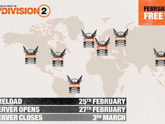 PC verzia The Division 2 je znovu za 3 eurá, plus práve rozbieha free víkend