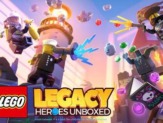 Video : LEGO Legacy: Heroes Unboxed postavila proti sebe hrdinov zo sveta skladačiek