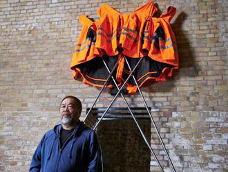 Aj Wej-wej prodává nové dílo v Hornbachu