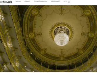 Národní divadlo má nový web